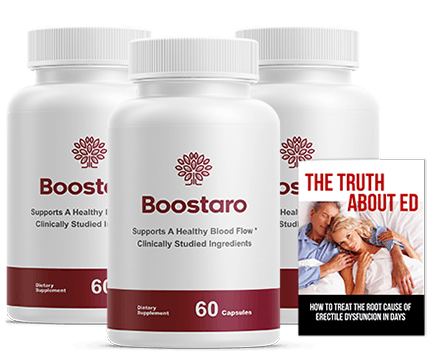 Boostaro 3 bottle